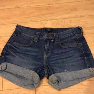 Jcrew rolled shorts!